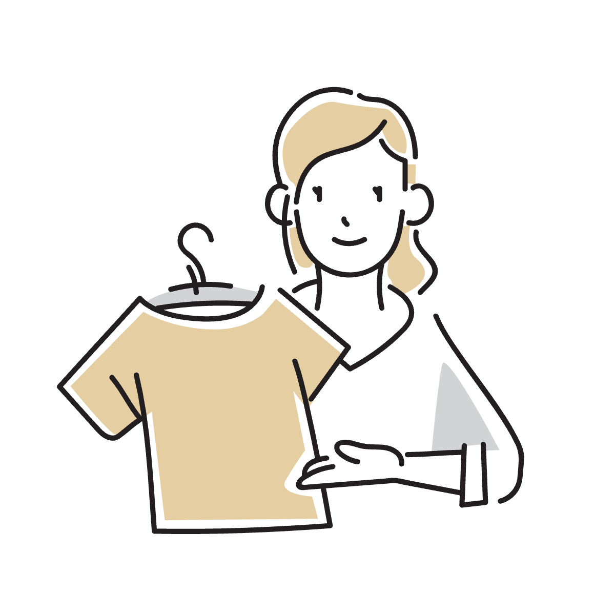 ショッピング同行は基本的に迷惑ではない