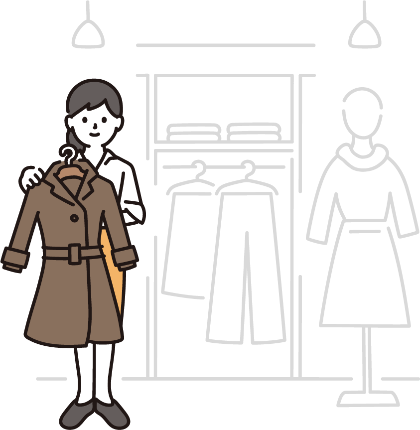 「服を選んでもらう」サービスを利用するメリット