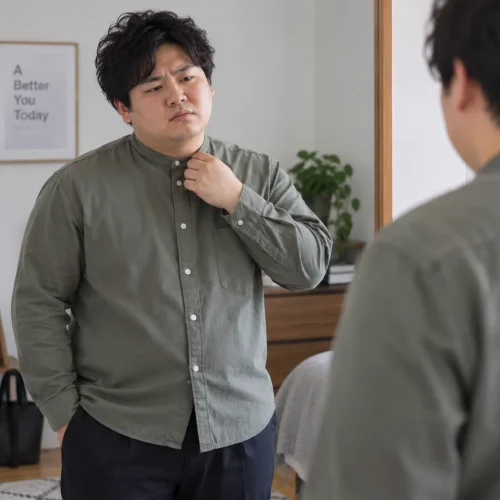 バンドカラーシャツが似合わない人の特徴とは？原因と似合わせるコツを徹底解説