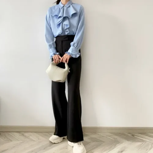 骨格診断別！ハイウエストが似合う骨格とは？スタイル良く見えるウエスト位置も解説！