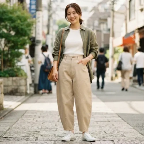 カーブパンツが似合わない人の特徴とは？骨格・体型別の原因と似合わせるコツ